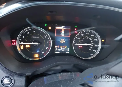 2022 Subaru Crosstrek Sport from USA, damaged, VIN JF2GTHSC4NH238617